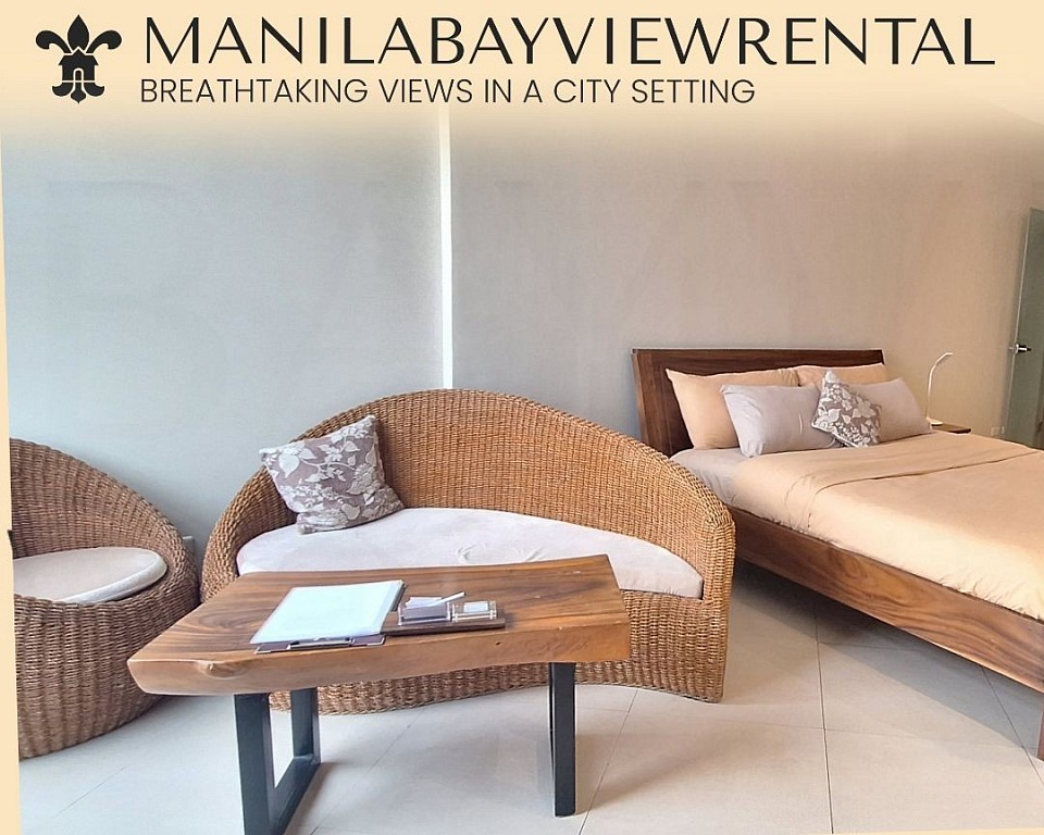 Manila Bayview rental King Suite