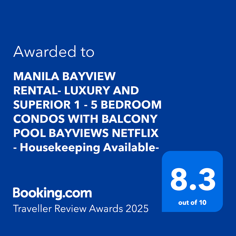 Booking.com teaveler review award